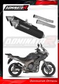 wydech tłumik DOMINATOR GPF CZARNY pasujący do motocykla Yamaha TDM 900 2002 - 2013 2