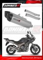 exhaust muffler DOMINATOR HP1 fits to Yamaha TDM 900 2002  2013 2