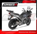 wydech tłumik DOMINATOR OVR pasujący do motocykla Yamaha TDM 900 2002 - 2013 4