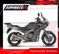 exhaust muffler DOMINATOR OVR fits to Yamaha TDM 900 2002  2013 5