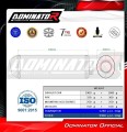 exhaust muffler DOMINATOR OVR fits to Yamaha TDM 900 2002  2013 6