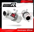 wydech tłumik DOMINATOR GP1 pasujący do motocykla Honda CBR 900RR Fireblade SC33 1996 - 1999 2