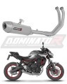 complete exhaust system with muffler DOMINATOR Full System S3 fits to Kawasaki Ninja 650 2023  2026