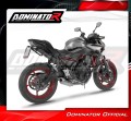 complete exhaust system with muffler DOMINATOR Full System S3 fits to Kawasaki Z650 2023  2026 4