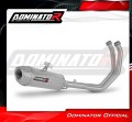 kompletny układ wydechowy z tłumikiem DOMINATOR Full System S3 pasujący do motocykla Kawasaki Ninja 650 2023 - 2026 3