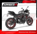 complete exhaust system with muffler DOMINATOR Full System titanium HP8 fits to Kawasaki Z650 2023  2026 4