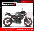 complete exhaust system with muffler DOMINATOR Full System titanium HP8 fits to Kawasaki Z650 2023  2026 5