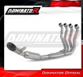 complete exhaust system with muffler DOMINATOR Full System GP3 EX fits to Suzuki GSXS 1000 GX 2024  3