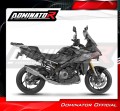 complete exhaust system with muffler DOMINATOR Full System titanium HP6 EX fits to Suzuki GSXS 1000 GX 2024  5
