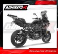 kompletny układ wydechowy z tłumikiem DOMINATOR Full System S6 CZARNY EX pasujący do motocykla Suzuki GSX-S 1000 GX 2024  4