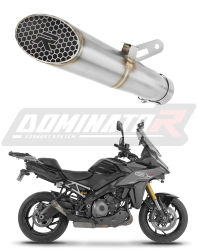 exhaust muffler DOMINATOR GP3 fits to Suzuki GSXS 1000 GX 2025  2026