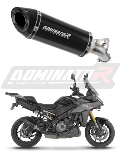 exhaust muffler DOMINATOR HP8 BLACK fits to Suzuki GSXS 1000 GX 2025  2026