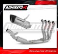 complete exhaust system with muffler DOMINATOR Full System titanium HP6 EX fits to Suzuki GSXS 1000 GX 2025  2026 3