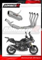 complete exhaust system with muffler DOMINATOR Full System S6 EX fits to Suzuki GSXS 1000 GX 2025  2026 2