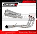 kompletny układ wydechowy z tłumikiem DOMINATOR Full System GPS pasujący do motocykla Triumph STREET TRIPLE 765 S / R / RS 2023 - 2024 5