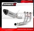 complete exhaust system with muffler DOMINATOR Full System titanium HP8 fits to Triumph STREET TRIPLE 765 S / R / RS 2023  2024 5