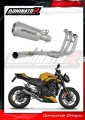 kompletny układ wydechowy z tłumikiem DOMINATOR Full System GPS pasujący do motocykla Triumph Street Triple 765 RS 2024 - 2025 5