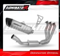 complete exhaust system with muffler DOMINATOR Full System titanium HP6 fits to Triumph Speed Triple 1200 RS / RR 2021  2024 3