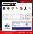 complete exhaust system with muffler DOMINATOR Full System titanium HP8 fits to Triumph Tiger Sport 660 2025  2026 7