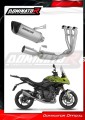 complete exhaust system with muffler DOMINATOR Full System titanium HP6 fits to Triumph Tiger Sport 660 2025  2026 2
