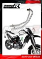 Kolektor wydechowy DOMINATOR  pasujący do motocykla XT 660 X 2004 - 2016