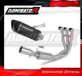 complete exhaust system with muffler DOMINATOR Full System HP6 BLACK fits to Triumph Tiger Sport 660 2025  2026 3