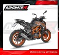 wydech tłumik DOMINATOR Tytanowy HP8 pasujący do motocykla KTM 125 Duke 2021 - 2023 4