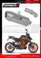 wydech tłumik DOMINATOR S3 pasujący do motocykla KTM 125 Duke 2021 - 2023 2