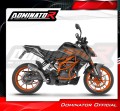 exhaust muffler DOMINATOR GPS fits to KTM 125 Duke 2021  2023 5