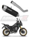 exhaust muffler DOMINATOR S6 BLACK fits to Rieju Aventura 500 2023  2026