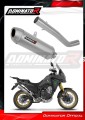 exhaust muffler DOMINATOR S6 fits to Rieju Aventura 500 2023  2026 2