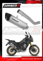 wydech tłumik DOMINATOR Tytanowy HP6 pasujący do motocykla Rieju Aventura 500 2023 - 2026 2