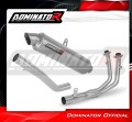 kompletny układ wydechowy z tłumikiem DOMINATOR Full System GPF pasujący do motocykla Rieju Aventura 500 2023 - 2026 3
