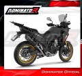 complete exhaust system with muffler DOMINATOR Full System HP6 BLACK fits to Rieju Aventura 500 2023  2026 4