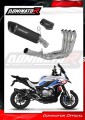 complete exhaust system with muffler DOMINATOR Full System HP6 BLACK fits to BMW S1000XR 2020  2026 2