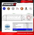 kompletny układ wydechowy z tłumikiem DOMINATOR Full System HP6 CZARNY pasujący do motocykla BMW S1000XR 2020 - 2026 6