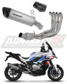 complete exhaust system with muffler DOMINATOR Full System titanium HP6 EX fits to BMW S1000XR 2020  2026