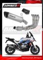 kompletny układ wydechowy z tłumikiem DOMINATOR Full System Tytanowy HP6 EX pasujący do motocykla BMW S1000XR 2020 - 2026 2