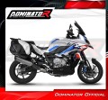 kompletny układ wydechowy z tłumikiem DOMINATOR Full System Tytanowy HP6 EX pasujący do motocykla BMW S1000XR 2020 - 2026 4