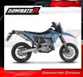exhaust muffler DOMINATOR S3 fits to Suzuki DRZ4SM / DRZ4S 2025  2026 5