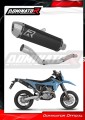 exhaust muffler DOMINATOR S3 BLACK fits to Suzuki DRZ4SM / DRZ4S 2025  2026 2