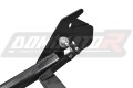 Pług DOMINATOR  pasujący do quada Honda TRX 650 / 680 RINCON  9