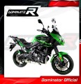 kompletny układ wydechowy z tłumikiem DOMINATOR Full System HP1 pasujący do motocykla Kawasaki VERSYS 650 2015 - 2020 5
