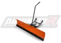 Pług z wajchą DOMINATOR  pasujący do quada QJMOTOR SFA 600 2025  10