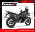exhaust muffler DOMINATOR HP6 BLACK fits to CF MOTO 1000 MTX 2026  5