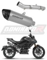 wydech tłumik DOMINATOR Tytanowy HP8 pasujący do motocykla CF MOTO 125 NK 2025 - 2026