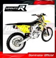 exhaust muffler DOMINATOR MX2 fits to Suzuki RMZ 450 2013  2018 3