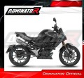 exhaust muffler DOMINATOR S3 fits to CF MOTO 125 NK 2025  2026  5