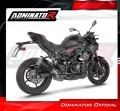 exhaust muffler DOMINATOR S6 BLACK fits to Kawasaki Z900 2025 2026 4