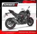 exhaust muffler DOMINATOR titanium HP6 fits to Kawasaki Z900 2025 2026 4
